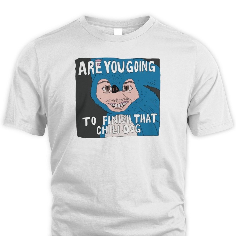 Smosh Merch Damien Chili Dog Tee Shirt NWT